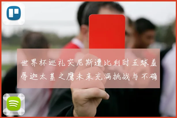 世界杯巡礼突尼斯遭比利时五球羞辱迦太基之鹰未来充满挑战与不确定性