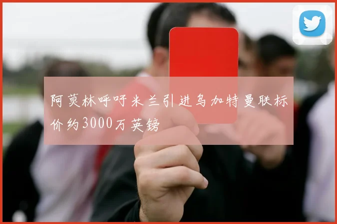 阿莫林呼吁米兰引进乌加特曼联标价约3000万英镑
